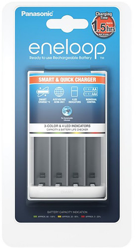 Ładowarka Panasonic Eneloop Smart & Quick (BQ-CC55E)