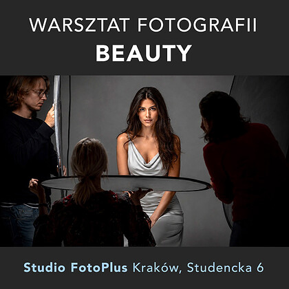Warsztaty portretowe beauty: Od koncepcji do kadru (Clamshell w praktyce studyjnej), 12.09.2026