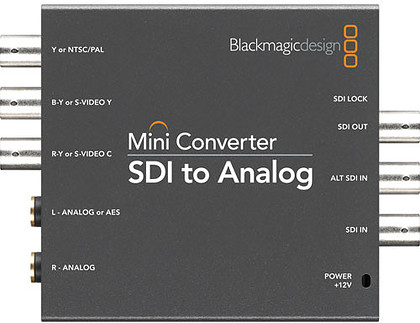 Blackmagic Design Mini Converter SDI do Analog