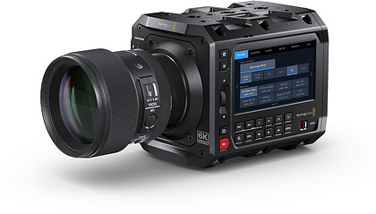 Kamera Blackmagic Design Pyxis 6K - L-Mount