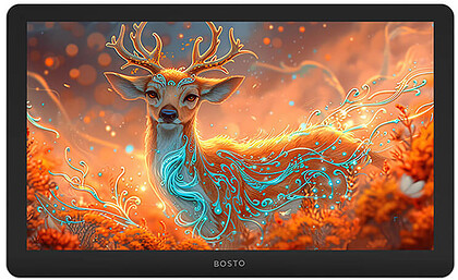 Tablet graficzny BOSTO BT-19HDT(M) Aluminium LCD 18,5" (dotykowy)