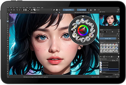 Tablet graficzny BOSTO BT-101C LCD 10,1'' (Szary)