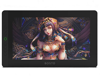 Tablet graficzny BOSTO BT-13HDK LCD 13,3"