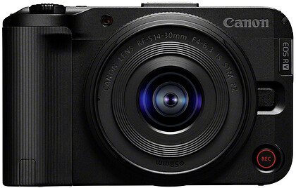 Bezlusterkowiec Canon EOS R50 V + RF-S 14-30mm F4-6.3 IS STM PZ + Akcesoria SmallRig za 2zł