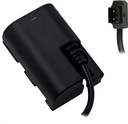 Adapter zasilania Tilta DB-LPE6-PTAP Canon LP-E6 Dummy Battery to PTAP Cable