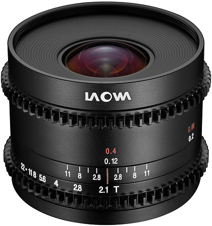 Obiektyw Laowa 7,5mm T/2,1 Cine - mikro 4/3