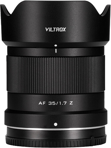 Obiektyw Viltrox AF 35mm f/1.7 Nikon Z + 5 lat gwarancji po rejestracji