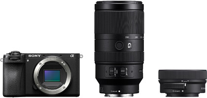 Bezlusterkowiec Sony A6700 + Obiektyw Sony E 70-350mm f/4.5-6.3 OSS G Lens + 16-50mm - Wildlife Photography Kit ILCE6700GBDI.EU