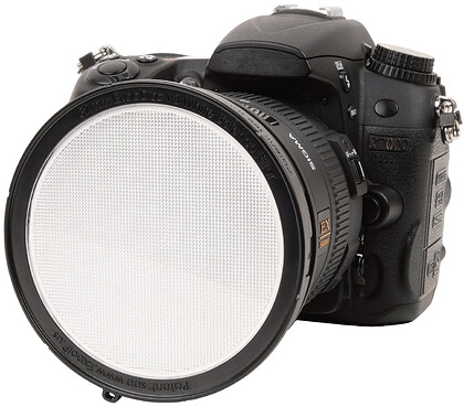 Profesionalny filtr balansu bieli ExpoImaging ExpoDisc v3