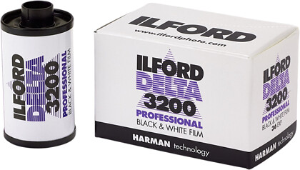 Film czarno-biały ILFORD DELTA 3200 - Promocyjne ceny do 15.07.2026 lub do wyczerpania zapasów!