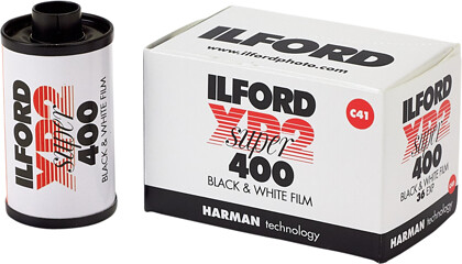 Film czarno-biały ILFORD XP2 Super 400 - Promocyjne ceny do 15.07.2026 lub do wyczerpania zapasów!
