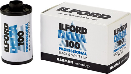 Film czarno-biały ILFORD DELTA 100 - Promocyjne ceny do 15.07.2026 lub do wyczerpania zapasów!