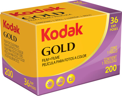 Film kolorowy KODAK GOLD 200 [135/36 zdjęć]
