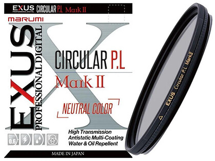 Zestaw - Filtr polaryzacyjny Marumi 49mm EXUS Mark II + Marumi UV Marumi EXUS Mark II gratis  - Oferta EXPO2026