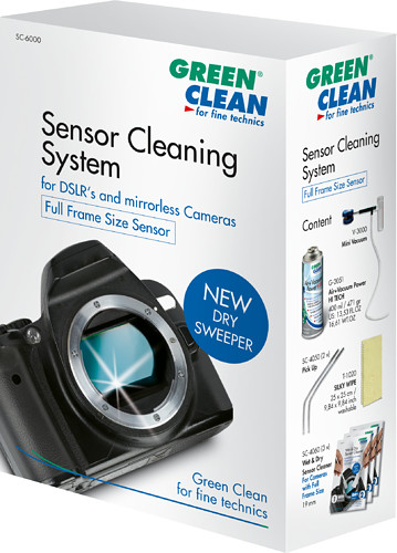 Zestaw Green Clean do czyszczenia matryc niepełnoformatowych/SC-6200