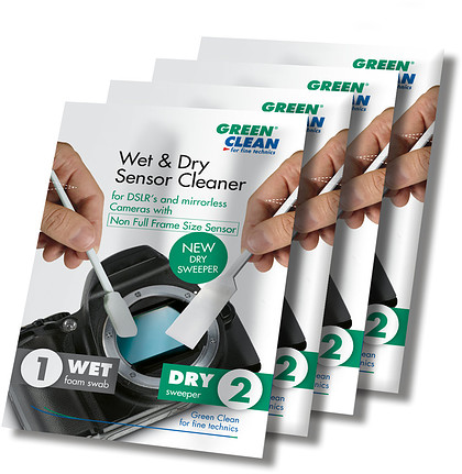 Dodatkowy komplet szpatułek Green Clean do czyszczenia matryc niepełnoformatowych/SC-6070