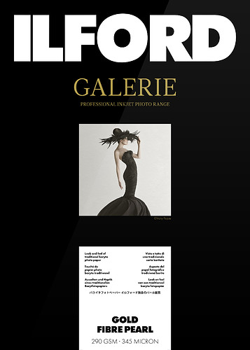 Papier ILFORD Galerie GOLD Fibre Pearl 290gsm