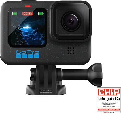 Kamera sportowa GoPro HERO 12 Black - Dobierz akcesoria w promocyjnej cenie! - Autoryzowany sprzedawca!