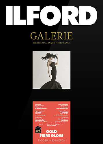 Papier ILFORD Galerie GOLD Fibre Gloss 310gsm