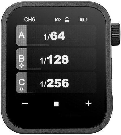 Nadajnik GODOX X3 Nano TTL (dla Canon)