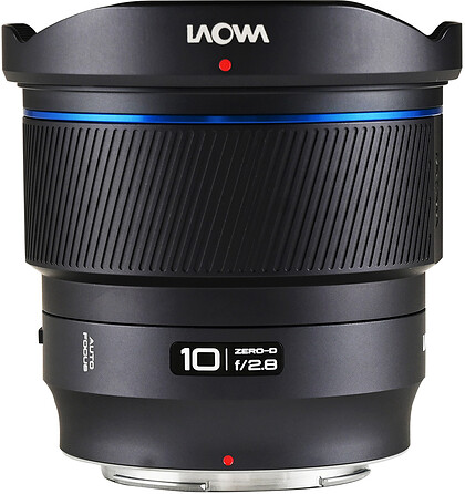 Obiektyw Laowa 10mm F/2,8 FF II C&D-Dreamer AF do Sony FE