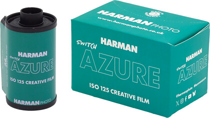 Film kolorowy HARMAN Switch AZURE 125 [135/36 zdjęć] - Promocja do 31 sierpnia 2026
