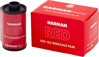 Film kolorowy HARMAN RED 125 [135/36 zdjęć] - Promocja do 31 sierpnia 2026