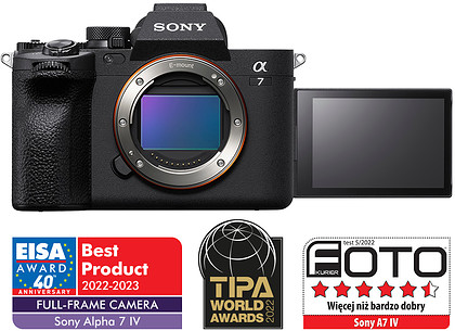 Bezlusterkowiec Sony A7 IV NR.1 - TYLKO WYSYŁKA! (wypożyczalnia)