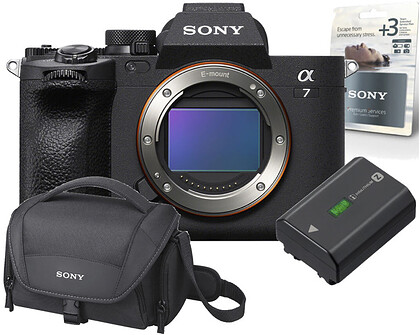 Bezlusterkowiec Sony A7 IV + Sony LCS-U21 + dodatkowy Sony NP-FZ100 + Sony Gwarancja 3 lata DICARDEW3E