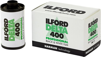 Film czarno-biały ILFORD DELTA 400 - Promocyjne ceny do 15.07.2026 lub do wyczerpania zapasów!