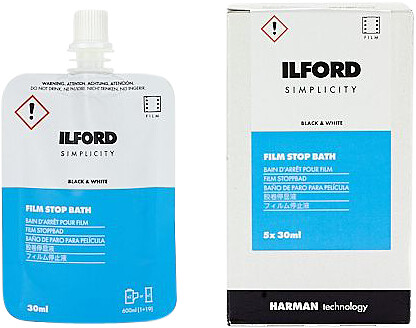 Chemia Ilford SIMPLICITY Film Dealer Stop (12 saszetek)