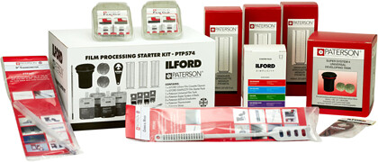 Zestaw startowy do wywoływania filmów Ilford + Paterson Film Starter Kit2