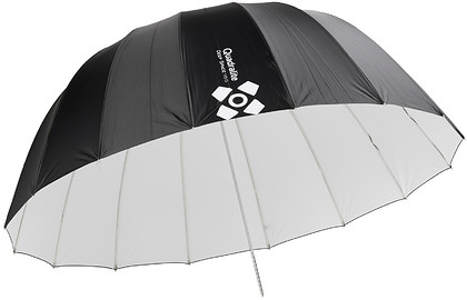 Quadralite parasolka paraboliczna Deep Space 165 cm BIAŁA