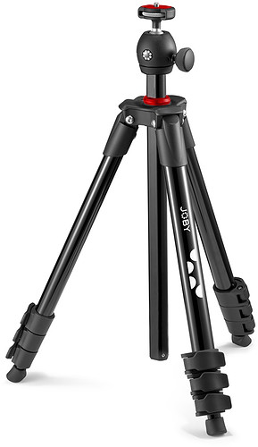 Statyw Joby Compact LIGHT z głowicą kulową (JB01760-BWW)