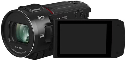 Kamera Panasonic HC-VX3 (HC-VX3E-K) 4K - Oficjalna dystrybucja - autoryzowany partner Panasonic