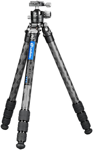 Statyw Leofoto MrQ 324C z głowicą kulową LH-40 carbon/LQ-324C+LH-40