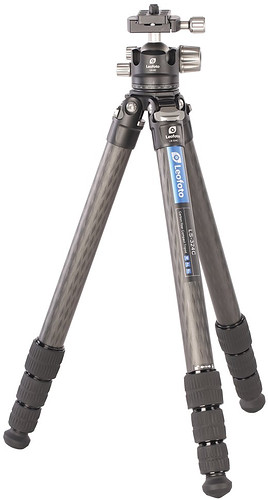 Statyw Leofoto Ranger LS-324C + głowica LH-40 carbon