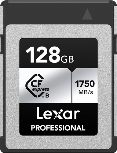 Karta pamięci Lexar CFexpress 128GB Pro Type B Silver (1750MB/s )