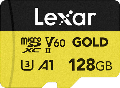 Karta pamięci Lexar microSDXC 128GB Gold UHS-II (280MB/s)