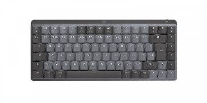 Logitech Klawiatura bezprzewodowa MX Mechanical Mini dla komputerów Mac szara (920-010837)