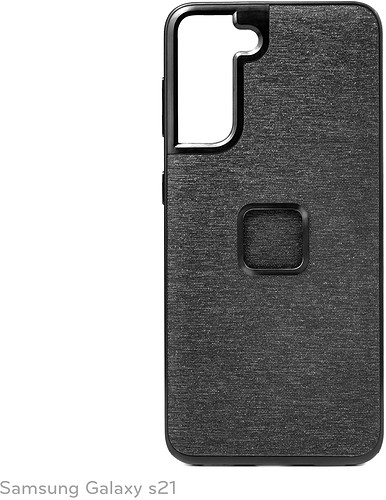 Etui Peak Design Mobile Samsung Galaxy S21 grafitowy/M-MC-AJ-CH-1