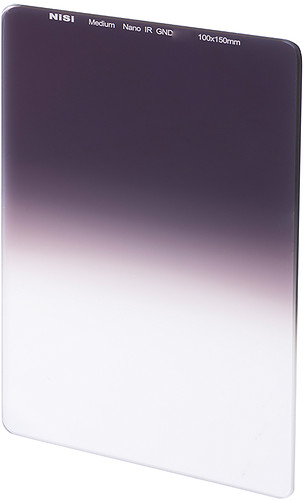 Filtr szary NiSi połówkowy średni 100x150mm Nano IR –GND4 (0.6) Medium/system 100