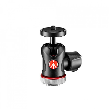 Głowica kulowa Manfrotto 492LCD z zimną stopką/MH492LCD-BH