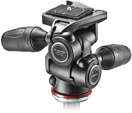 Głowica trzykierunkowa Manfrotto ze składanymi rączkami MH804-3W
