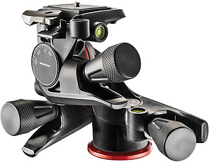 Głowica trzykierunkowa Manfrotto z przekładnią zębatą MHXPRO-3WG