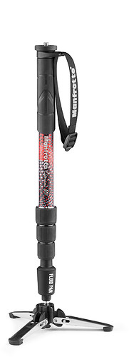 Monopod Manfrotto Element MII video/MVMELMIIA4