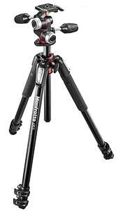 Statyw Manfrotto MT055X PRO3 + głowica trzykierunkowa MHX PRO-3W (MK055XPRO3-3W) - Promocją wiosenna - taniej o 20% (cena zawiera rabat)