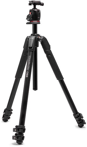 Statyw Manfrotto MT055X PRO3 + głowica kulowa XPRO ARCA (MK055XPRO3-Q6T)