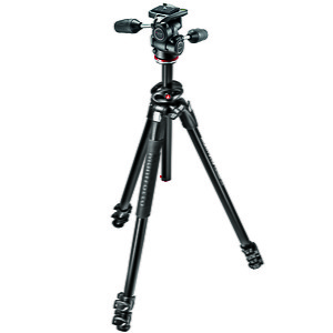 Statyw Manfrotto 290 Dual z głowicą MH804-3W (MK290DUA3-3W)