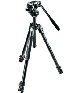 Statyw Manfrotto 290 Xtra z głowicą 128RC (MK290XTA3-2W)